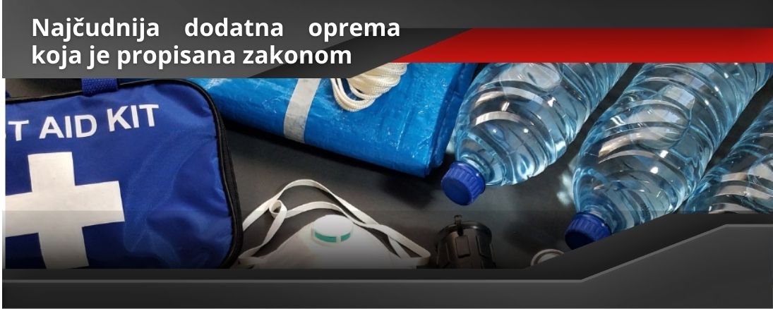 Najčudnija dodatna oprema koja je propisana zakonom